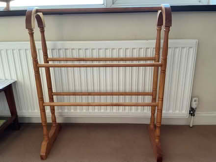 Photo of free Towel rail (Tweenaways TQ3) #1