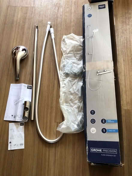 Photo of free Grohe Precision shower accessories (Theydon Bois CM16) #1