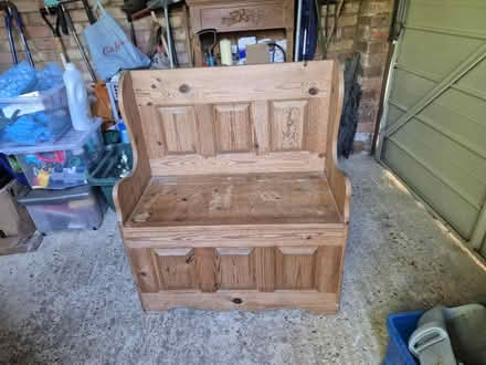 Photo of free Bench/seat with storage (Crondall) #1