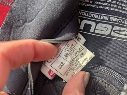 Photo of free Child's wetsuit (BS7) #2