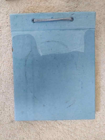 Photo of free Blank scrapbook /photo book (Reddingmuirhead FK2) #1