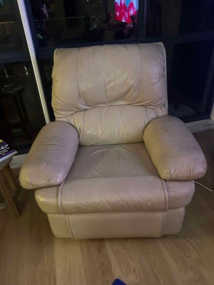 Photo of free 3 seater sofa & lazyboy (Copacabana) #1