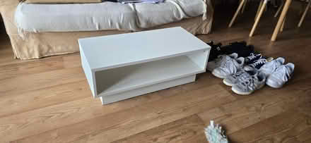 Photo of free Small white coffee table (Dt1 1wn) #2