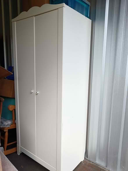 Photo of free Ikea Smagora Wardrobe (Fenwick KA3) #1