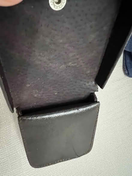 Photo of free New leather coin purse/change tray (Westbrook WA5) #4