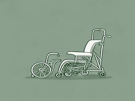 Photo of free Wheelchair and walker (Maidenhead SL6) #1