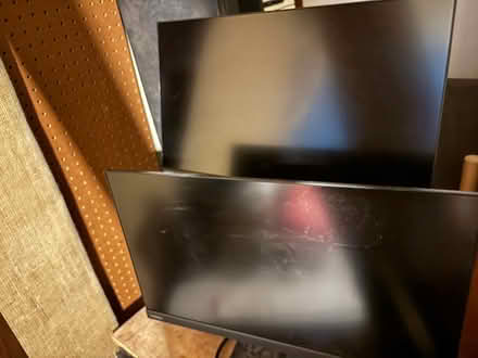 Photo of free 2 Computer Monitors: 24" (St Johns PDX) #1