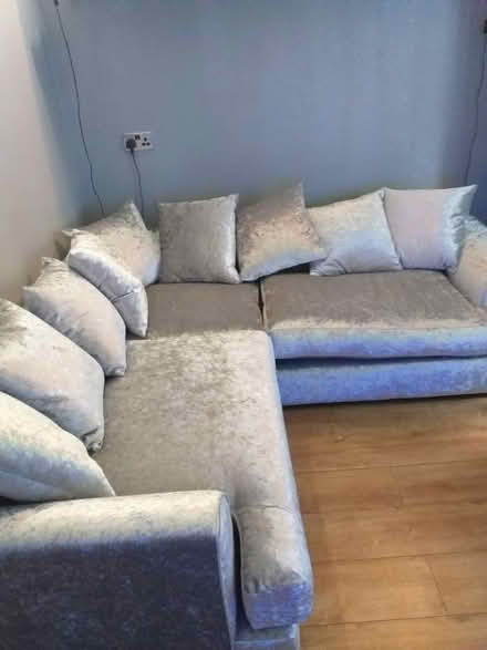 Photo of free Sliver corner sofa (North hill highgate n6 4ed) #1