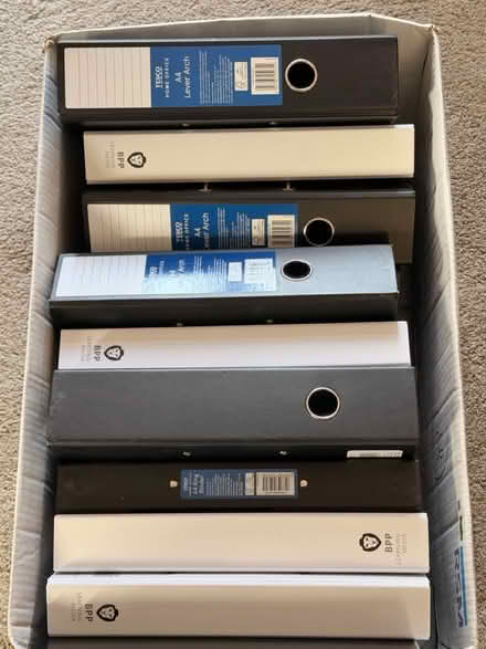 Photo of free File folders (Leicester,LE5) #1