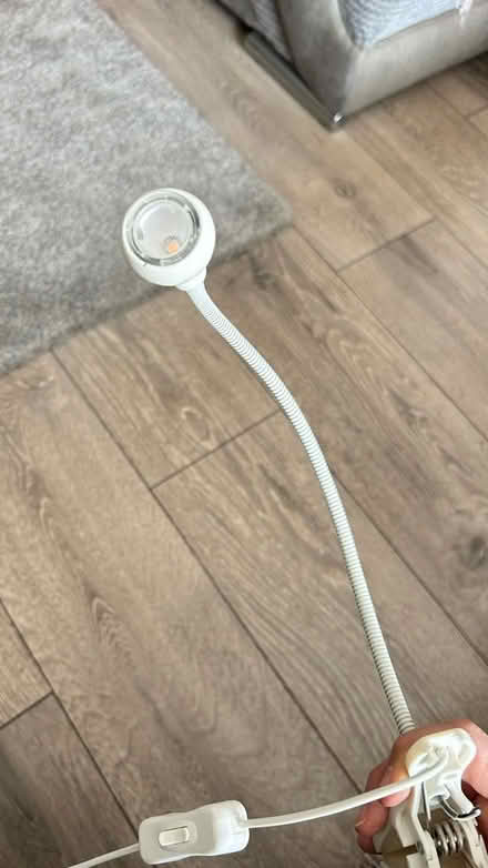 Photo of free IKEA clip study light (Rayleigh SS6) #2