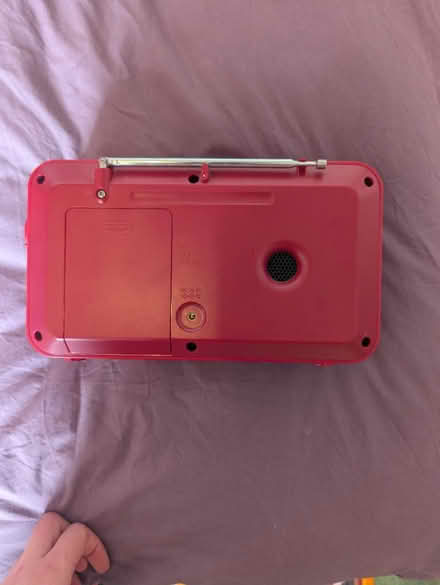 Photo of free Sony DAB radio (Stoke Newington N16) #3