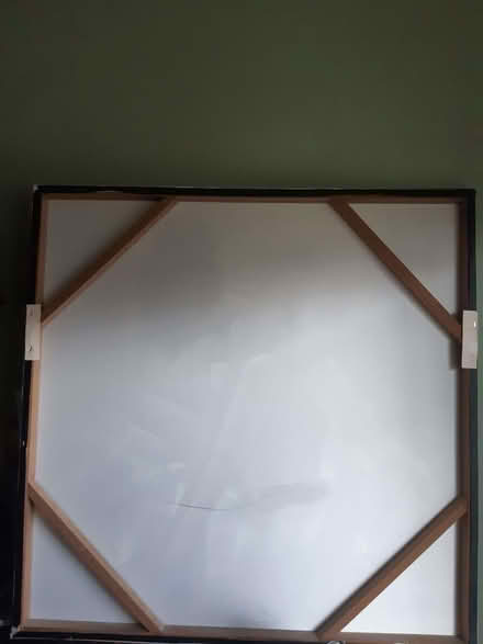 Photo of free Ready-to-hang canvas pictures (1 print, 1 painting) (Gilmerton EH17) #3