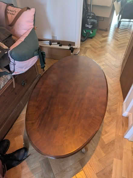 Photo of free Wooden coffee table (Deal CT14) #2