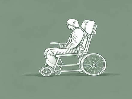 Photo of Walker Adult- four wheel with seat (Bramley LS13) #1