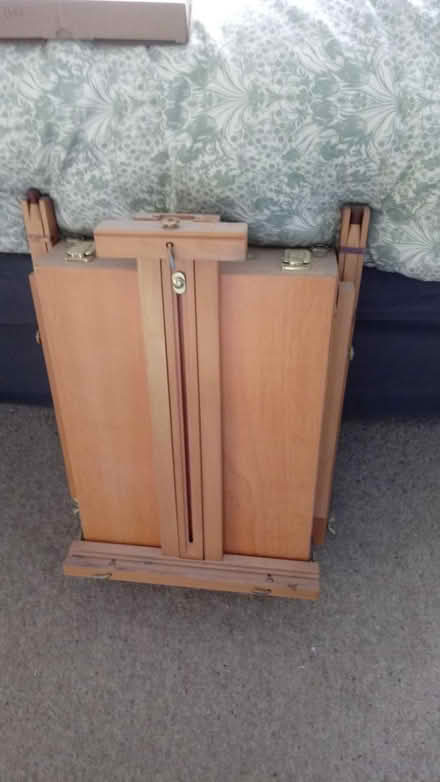 Photo of free Folding art easel/case (Horsham, near Bennetts Field) #1