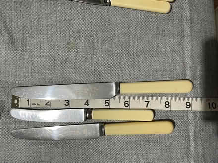 Photo of free Bone handled knives (Mitcham CR4) #1