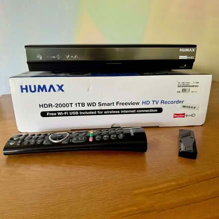Photo of free Humax HDR-2000T 1TB Smart Freeview HD TV Recorder (Chaddesden DE21) #1