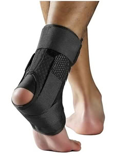 Photo of Ankle Brace (Right Foot) (Size: Medium/Universal Fit) (Canonbury N1) #2