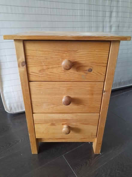 Photo of free Bedside Drawers (Oxford, Cowley OX4) #1