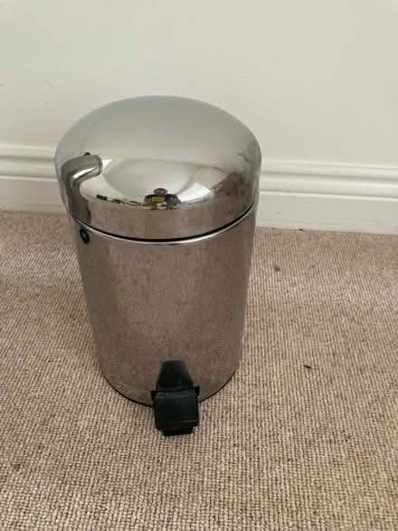 Photo of free Small Metal Pedal Bin (Leigh Park BA13) #1