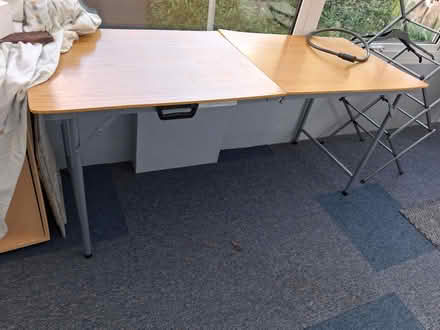Photo of free Folding table (Felpham PO22) #1