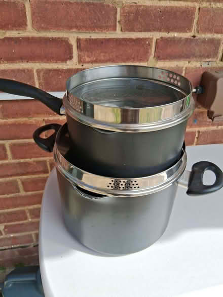 Photo of free Casserole and saucepan (Beaconsfield HP9) #3