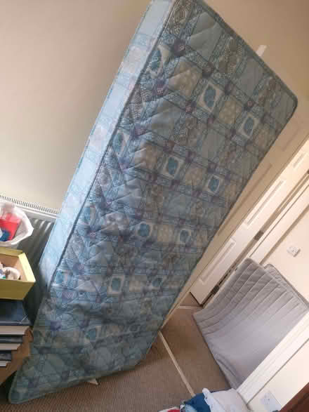 Photo of free IKEA Meldal day bed bedframe with mattress (Pitsmoor S4) #2