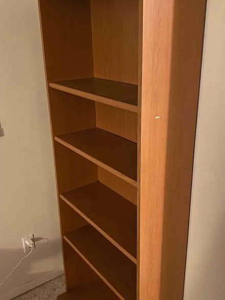 Photo of free Book shelf - 4 shelves (Bothell - Norway Hill) #2