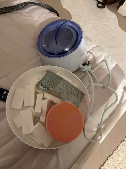 Photo of free Mylee electric waxing pot and wax (Milton road, Cambridge) #1