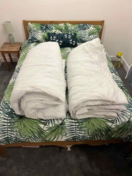 Photo of free Two double duvets (Norwich NR) #1