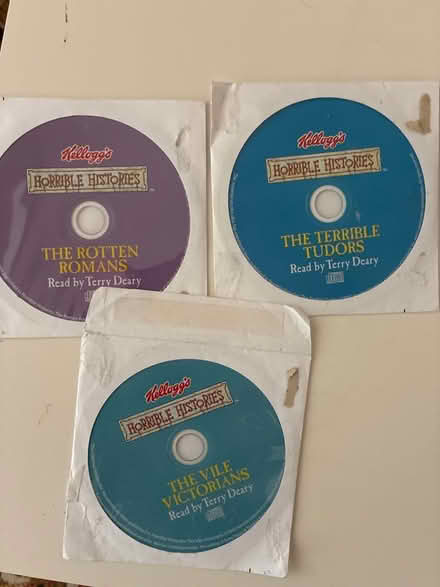 Photo of free Horrible Histories x3 (The Rushes, LE11) #1