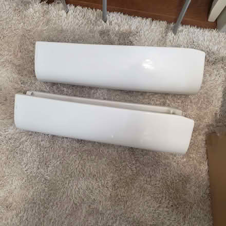 Photo of free 2 Pedestal sinks and one vanity sink (Henlow SG16) #1