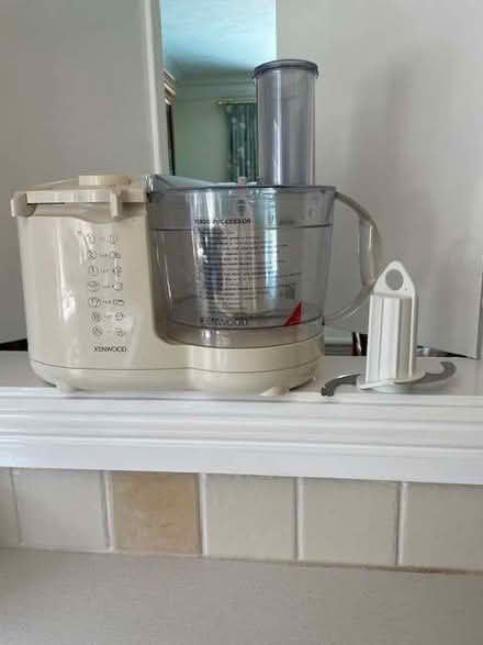 Photo of free One Kenwood food processor (Didcot OX11) #2