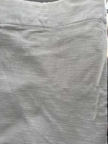 Photo of free White cotton curtains (Redwood City) #2