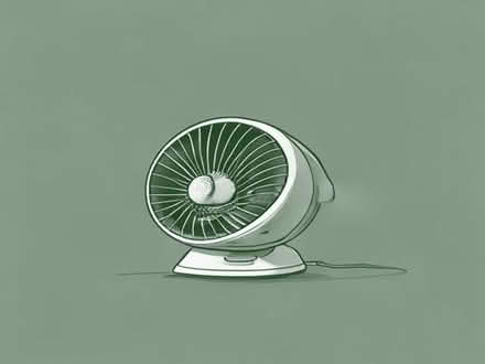 Photo of Electric Fan Heater Portable Hot air small (Bedford Centre MK40) #1