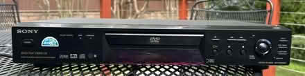 Photo of free Sony DVD Player (Van Ness Cleveland Park metro) #1