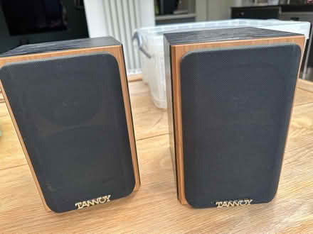 Photo of free Tannoy Bookshelf Speakers (Camberley GU15) #1
