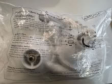 Photo of free 1.5 bowl strainer waste and overflow set (White Cross LA1) #2