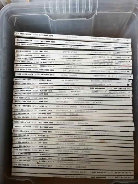 Photo of free Elle Decoration Magazines (Bohemia TN34) #1