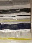 Photo of free 2 x Roller blinds with horizontal stripe design (Brundall NR13) #2