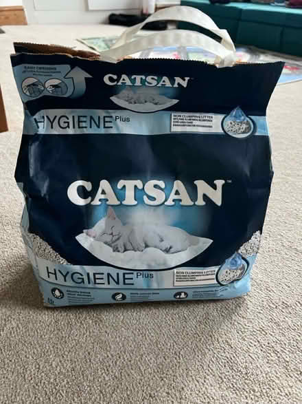 Photo of free Catsan Cat Litter 10L bag (Shepherds Bush) #1