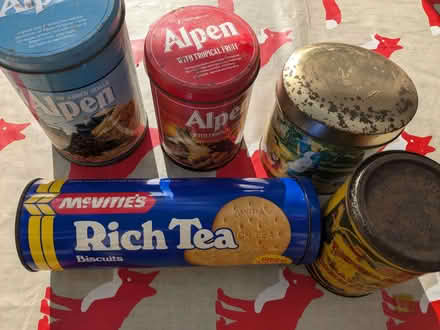 Photo of free Tins (Old Aberdeen AB24) #1