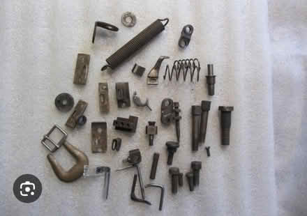 Photo of Sewing machine mystery parts (Danforth and Greenwood) #2