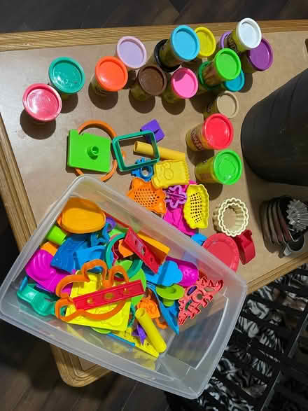 Photo of free Play doh n cutters (Mitcham CR4) #1