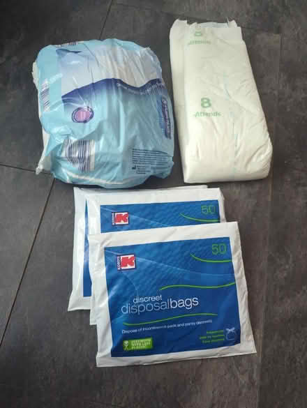 Photo of free 3 incontinence pants 2 pull-ups (Chessington KT9) #1
