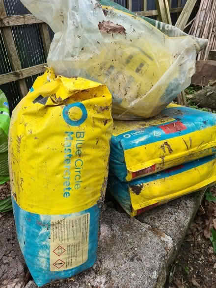 Photo of free Sand and cement bags (Ilton TA19) #1