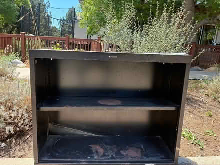 Photo of free 2 Shelf Garage Storage Unit (North Boulder) #1