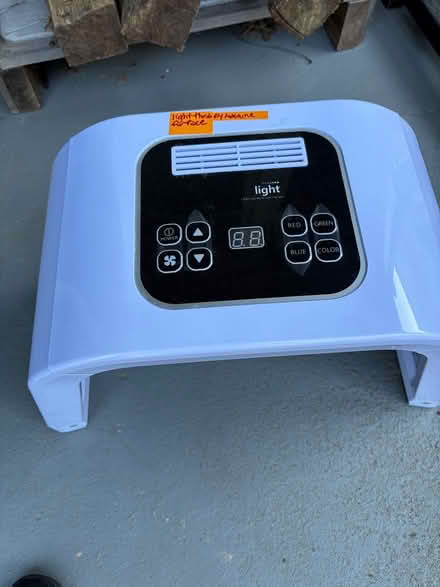 Photo of free LED color light therapy (Silver spring) #1