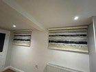 Photo of free 2 x Roller blinds with horizontal stripe design (Brundall NR13) #3