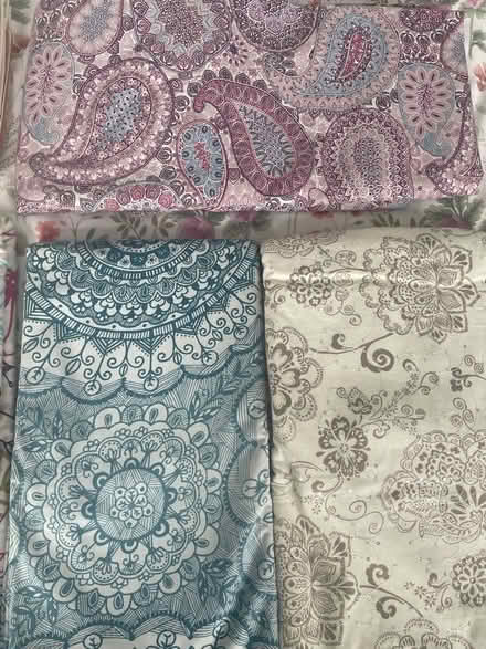 Photo of free Double duvet covers NO pillowcases (Walthamstow Village E17) #4
